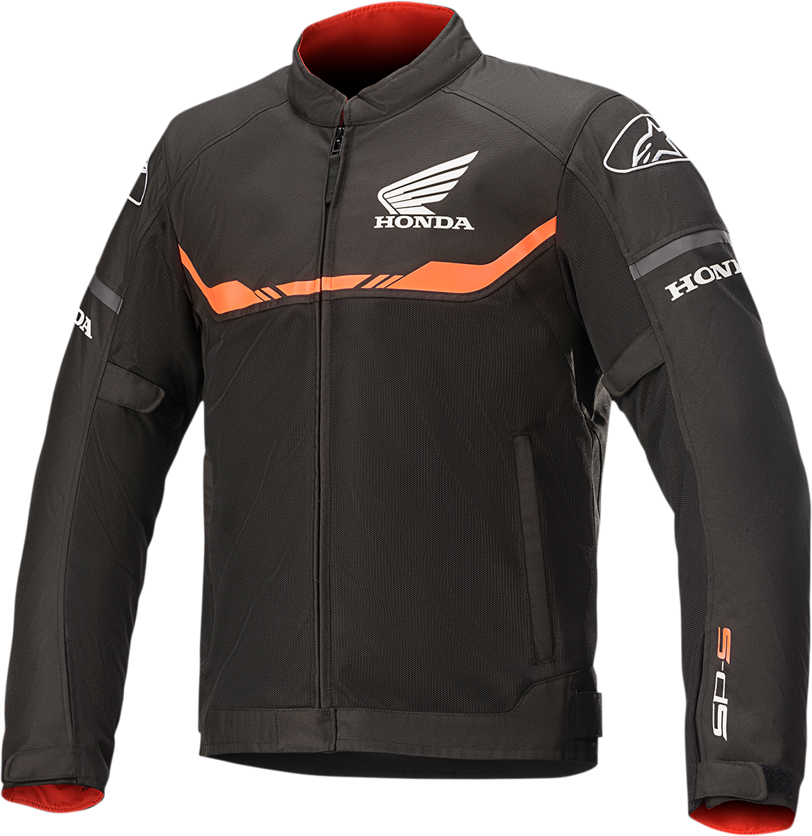 CHAQUETA HONDA ALPINESTARS T-SPS AIR ROJO/NEGRO
