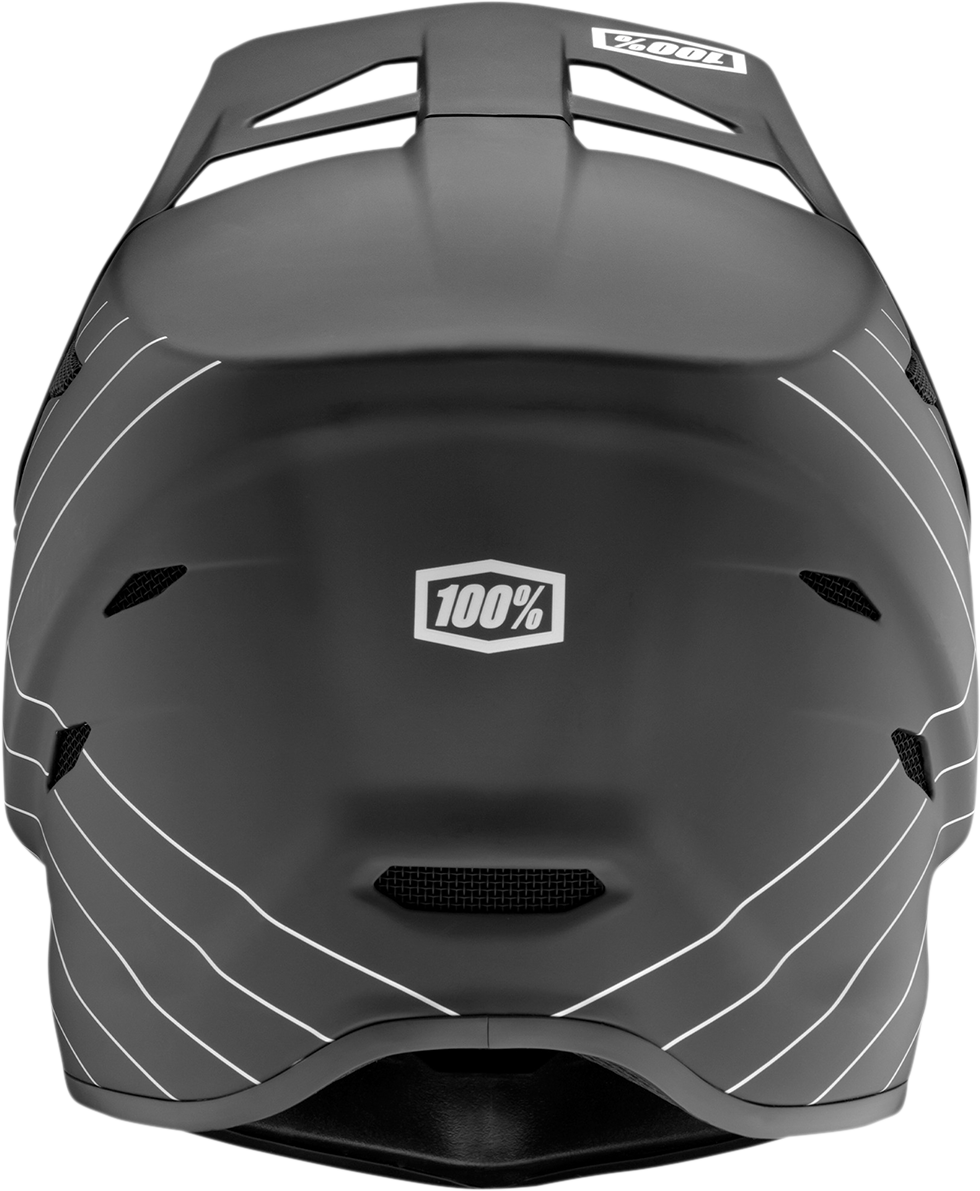 CASCO BICICLETA 100% STATUS YOUTH ESSENTIAL NEGRO