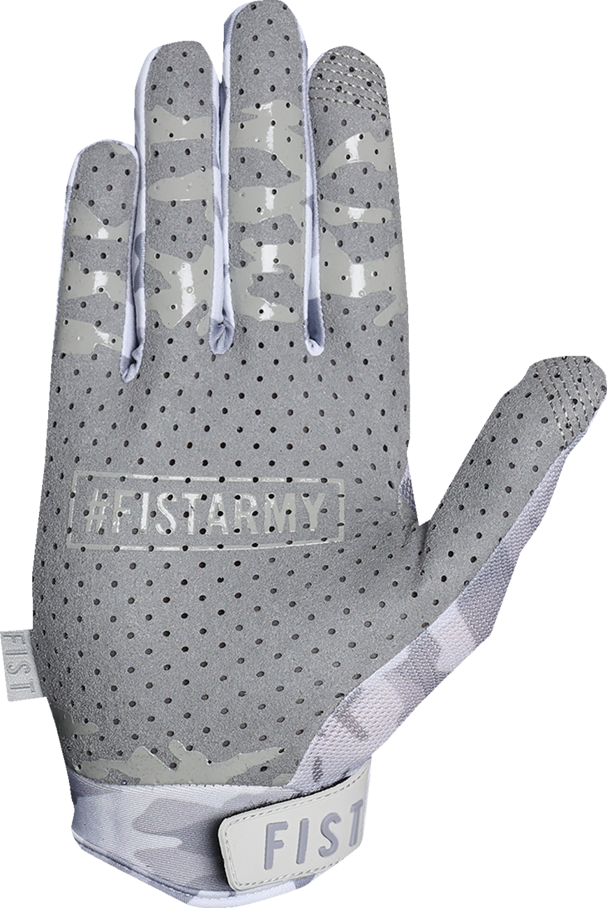 GUANTES FIST HANDWEAR BREEZER CAMUFLAJE DE NIEVE
