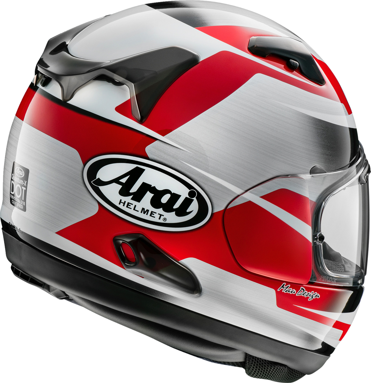 CASCO INTEGRAL ARAI HELMETS QTM-X STEEL