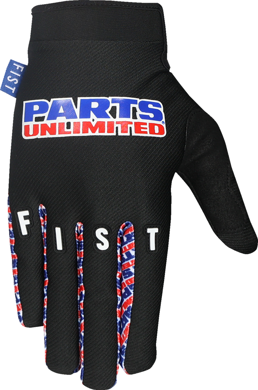 GUANTES FIST HANDWEAR PARTS UNLIMITED NEGRO
