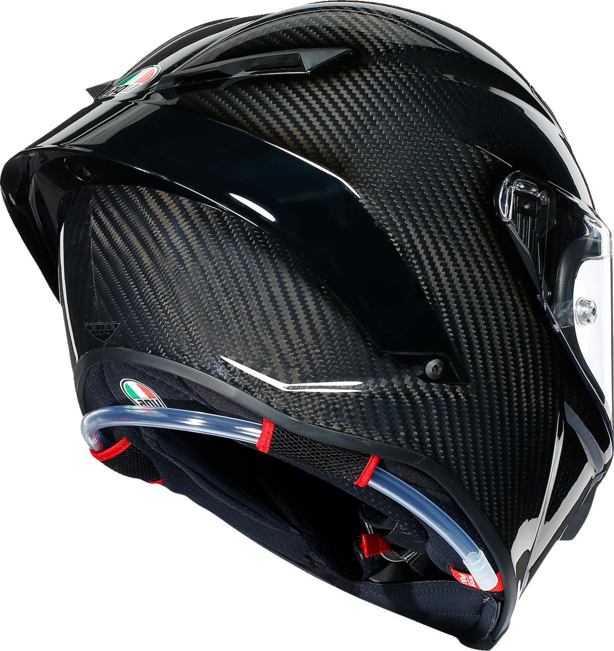 CASCO INTEGRAL AGV PISTA GP RR MONO CARBONO GLOSSY