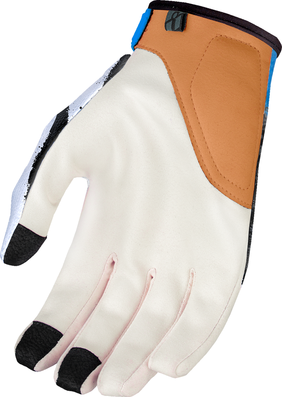 GUANTES ICON HOOLIGAN RAD DAWN BLANCO