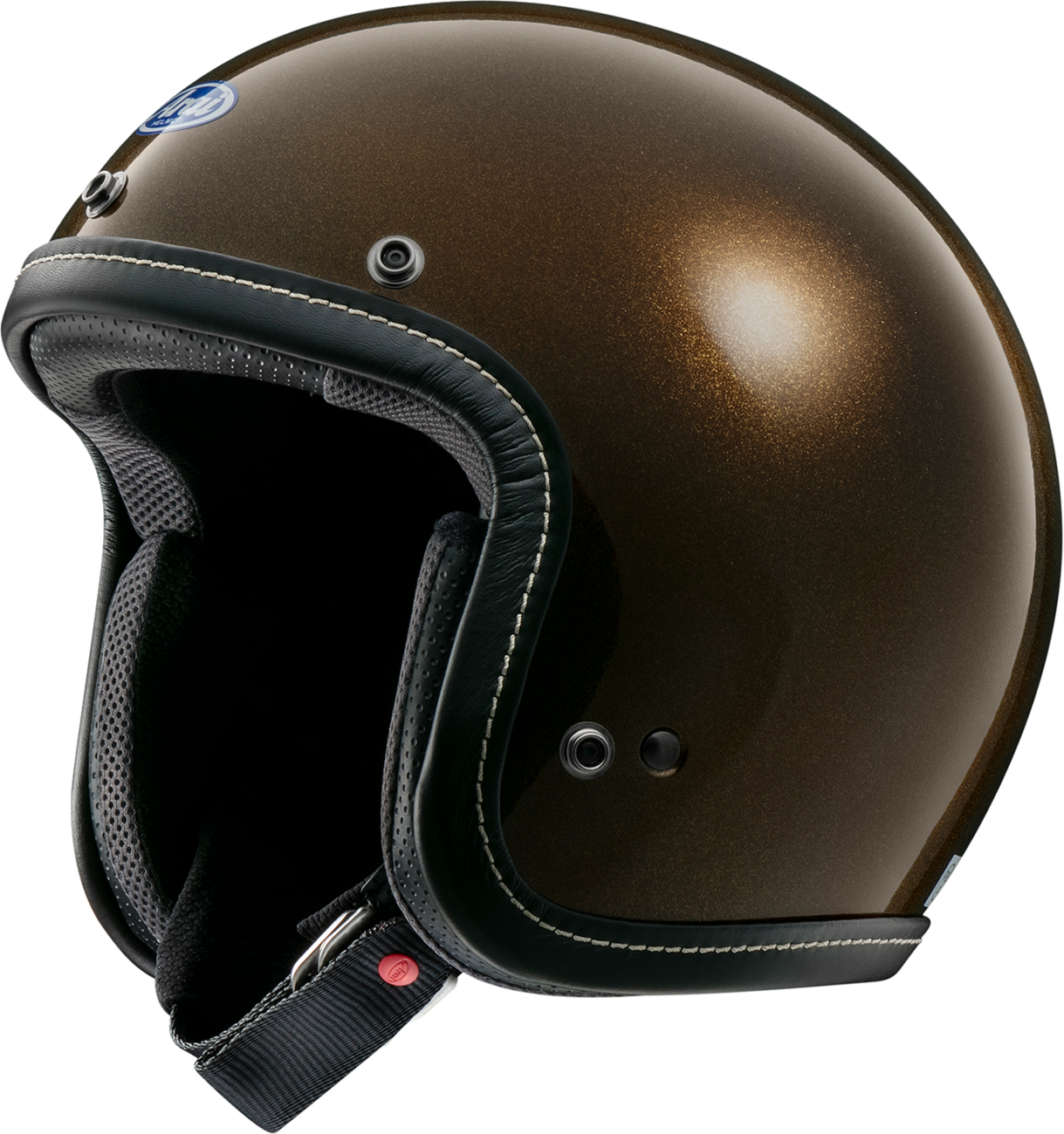 CASCO JET ARAI HELMETS CLASSIC-V MARRÓN METÁLICO