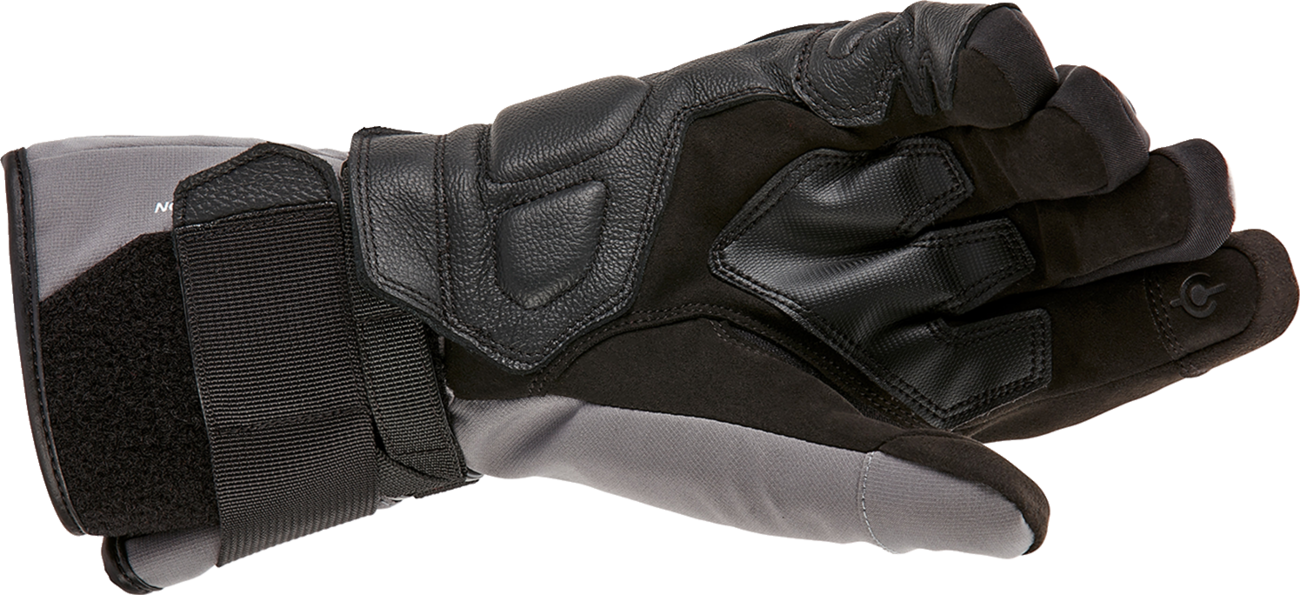 GUANTES ALPINESTARS TOURER W-7 V2 DRYSTAR NEGRO/GRIS