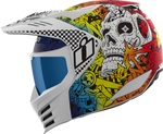 CASCO ICON ELSINORE DOODLE 3 BLANCO