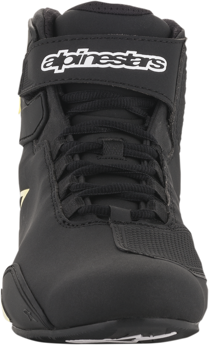 BOTAS ALPINESTARS SEKTOR NEGRO/AMARILLO FLUORESCENTE