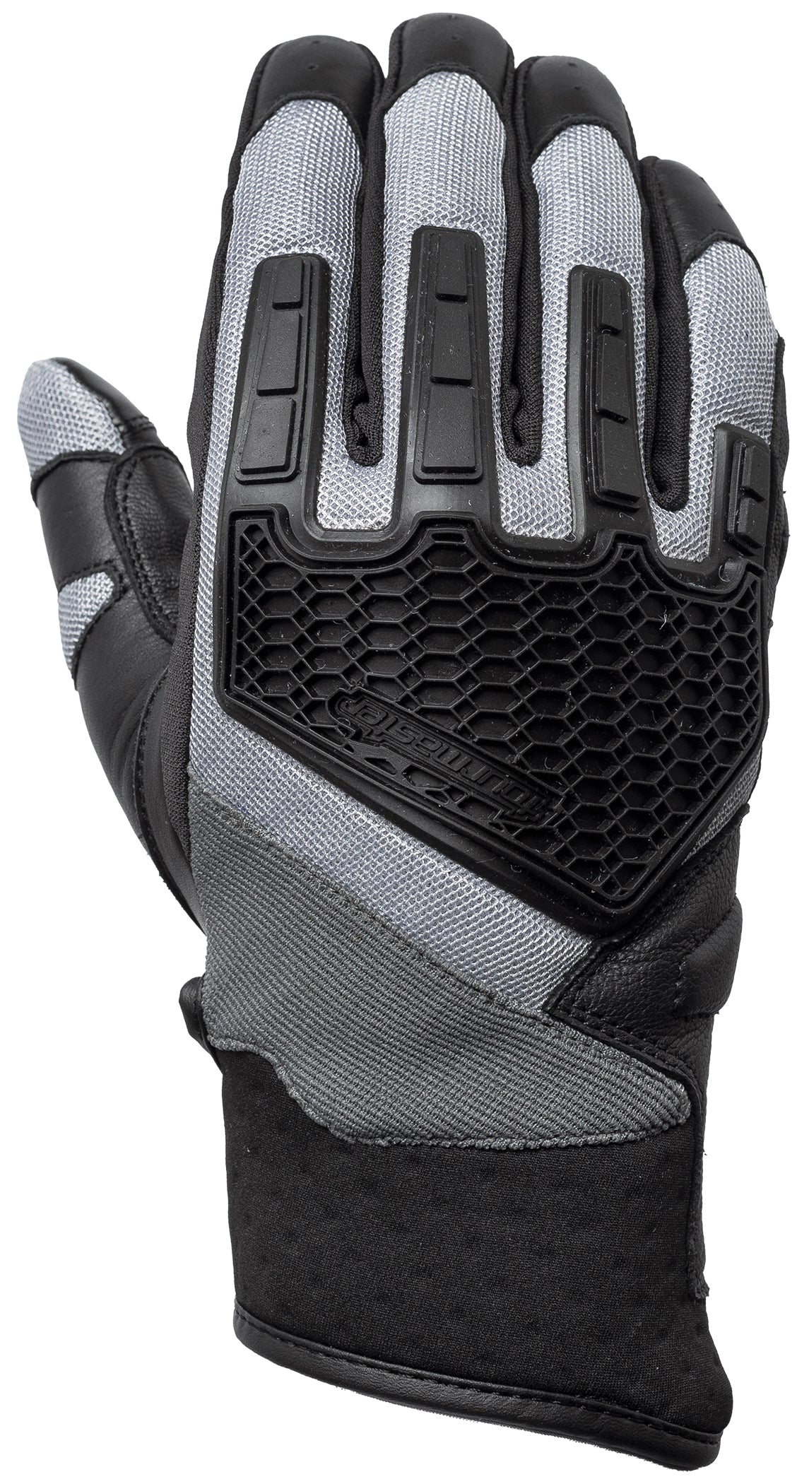 GUANTES TOURMASTER SWITCHBACK 2 GRIS CLARO/NEGRO