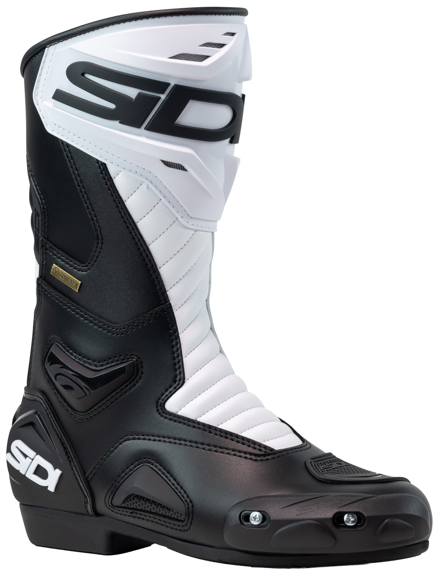 BOTAS SIDI PERFORMER GORE BLANCO/NEGRO
