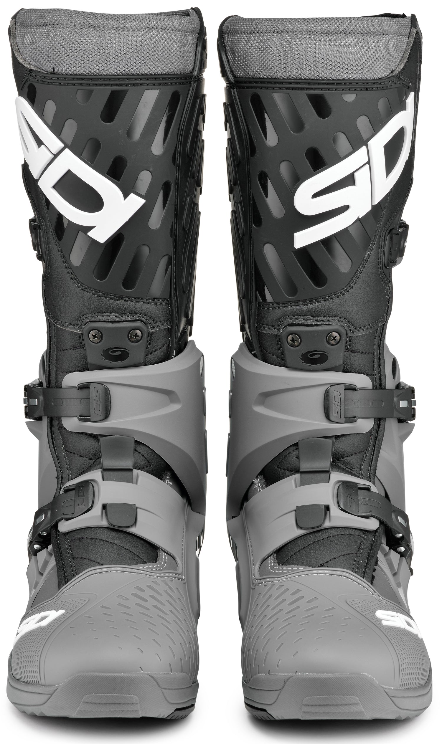 BOTAS DE MOTOCROSS SIDI CROSSAIR BT GRIS/NEGRO