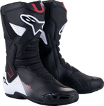 BOTAS ALPINESTARS SMX-6 V3 NEGRO/BLANCO/ROJO