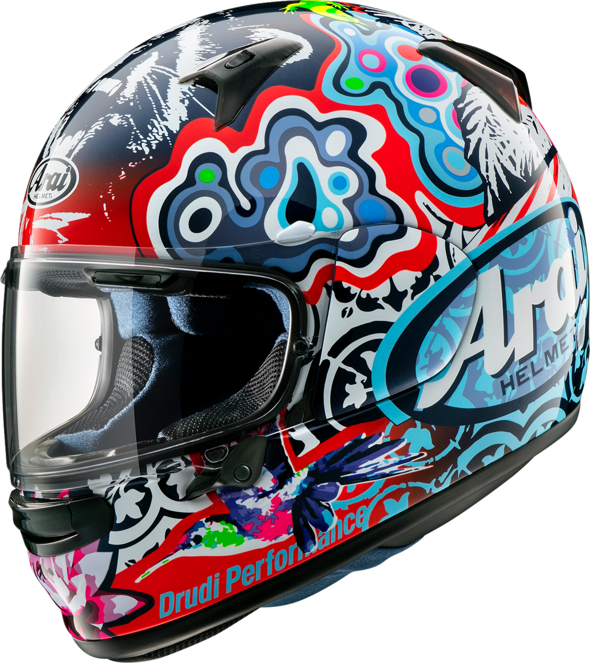 CASCO INTEGRAL ARAI HELMETS REGENT X JUNGLE 2
