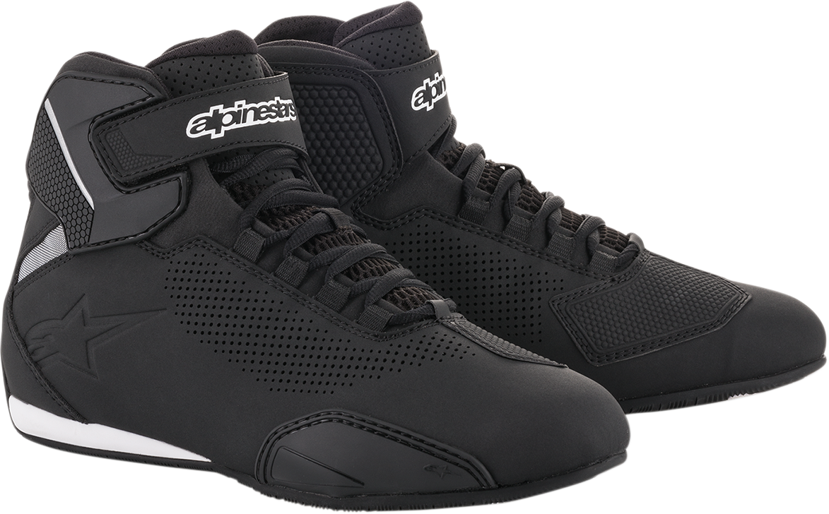 ZAPATOS ALPINESTARS SEKTOR VENTILADO NEGRO