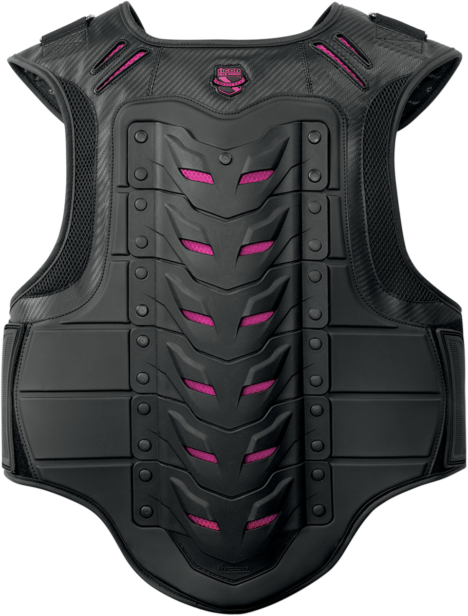 CHALECO ICON DE MUJER STRYKER NEGRO