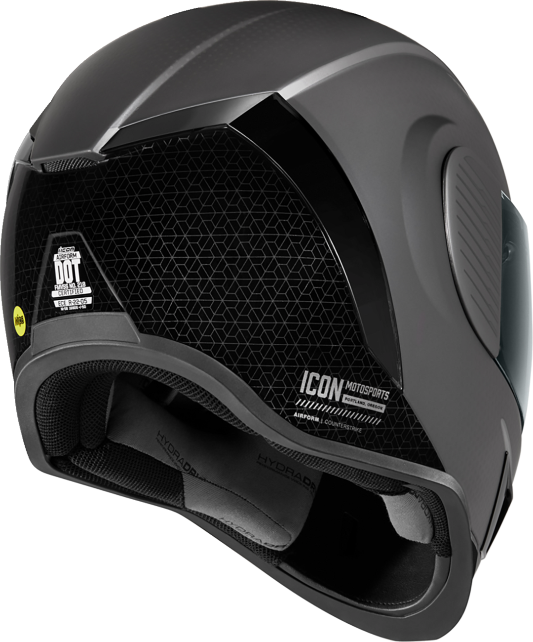 CASCO ICON AIRFRAME PRO COUNTERSTRIKE PLATA