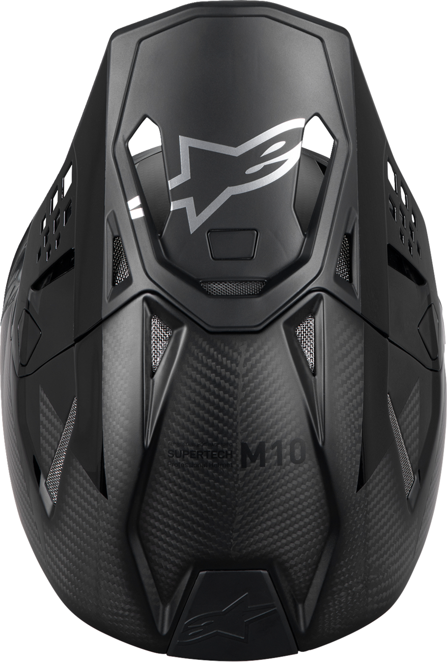CASCO INTEGRAL ALPINESTARS SUPERTECH M10 FAME NEGRO/GRIS