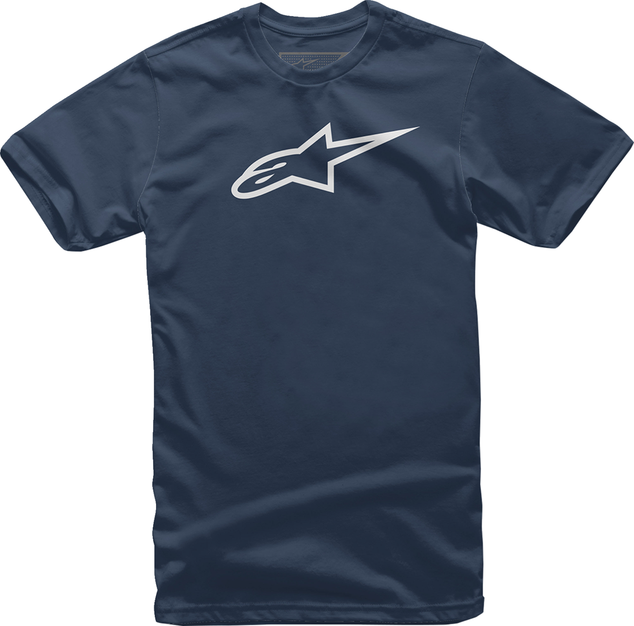CAMISETA ALPINESTARS AGELESS CLASSIC AZUL/BLANCO