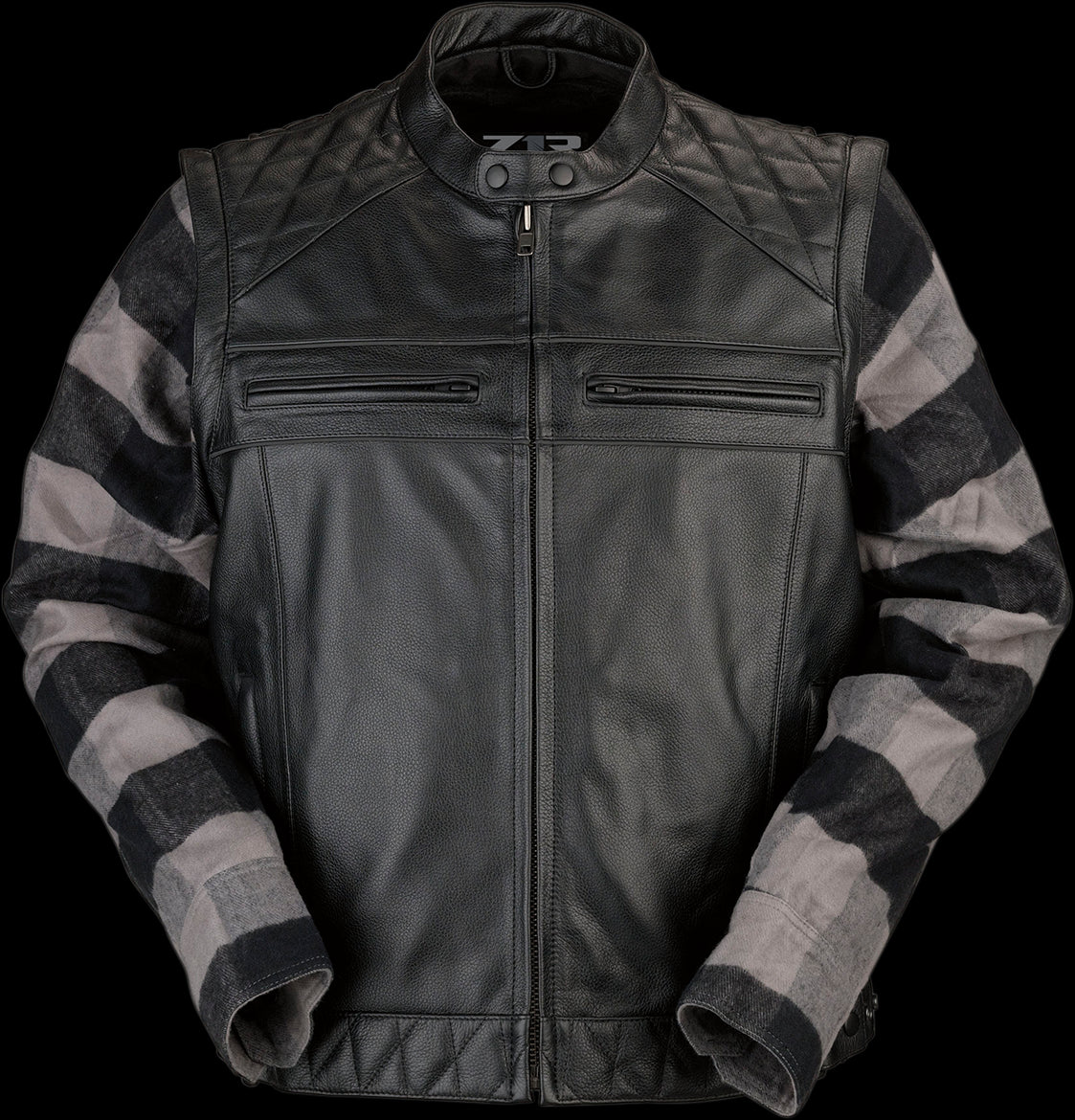 CHAQUETA Z1R ORD 3IN1 NEGRO