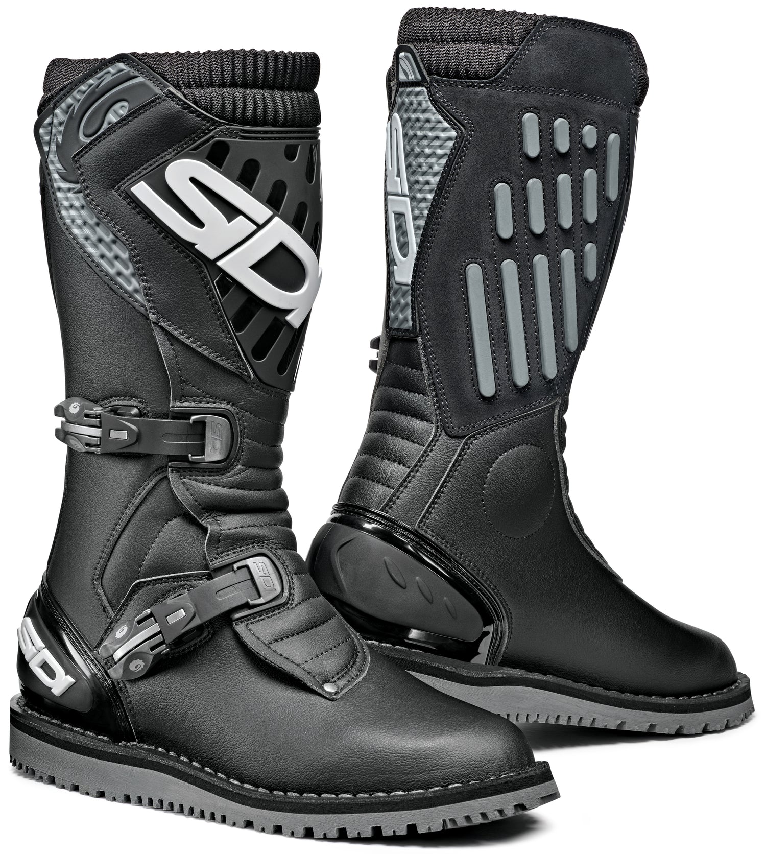 BOTAS SIDI TRIAL ZERO2 NEGRO
