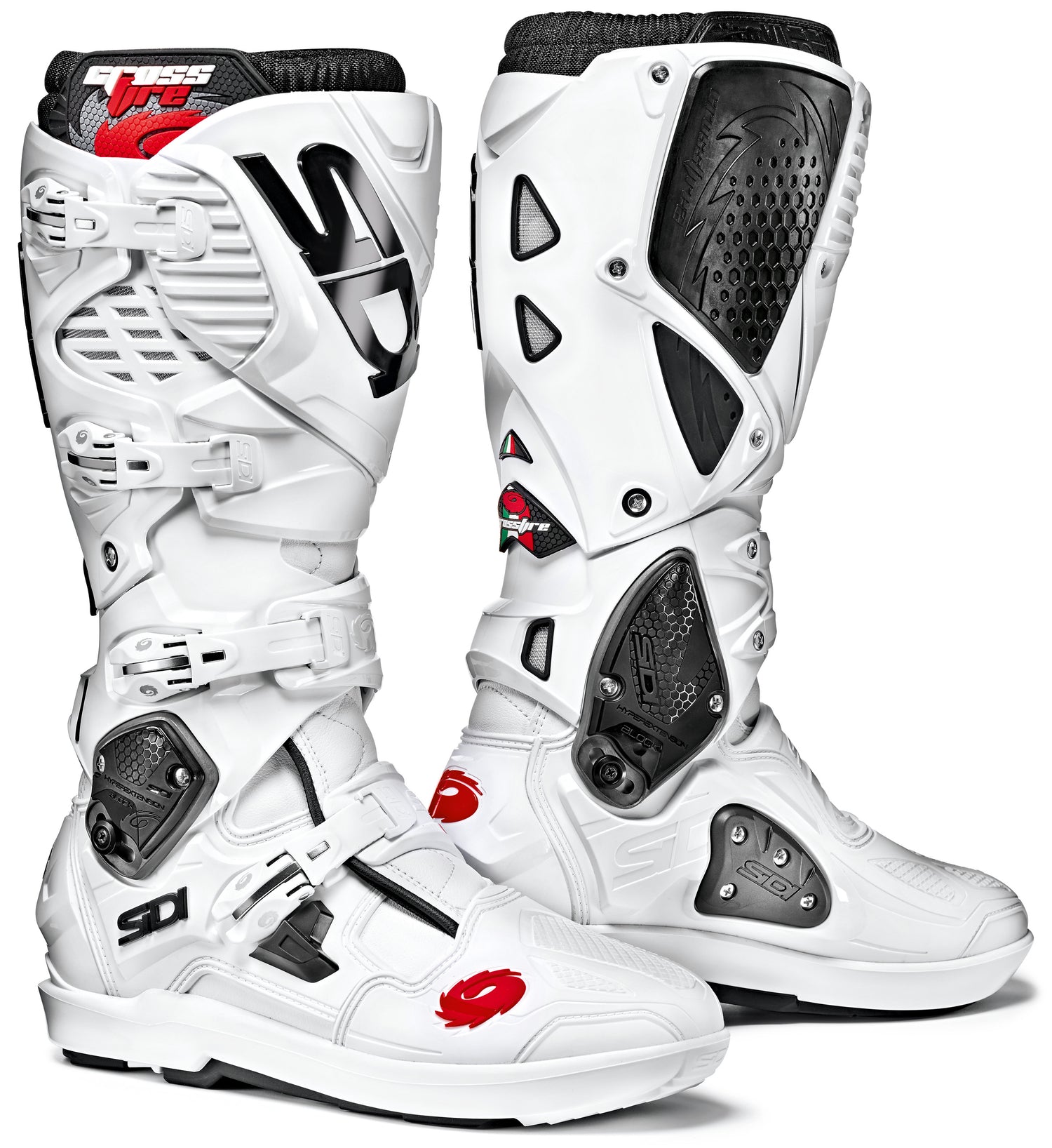 BOTAS PARA MOTOCROSS SIDI CROSSFIRE 3 SRS BLANCAS