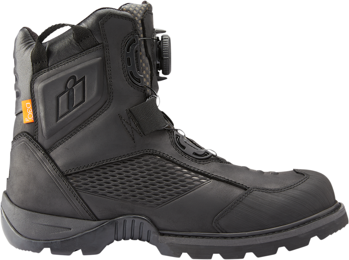 BOTAS ICON STORMHAWK NEGRO