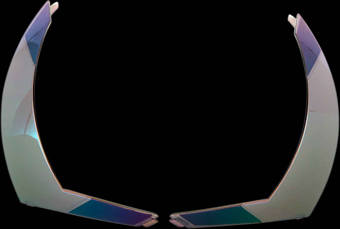 REAR SPOILER ICON AIRFROM RST VERDE