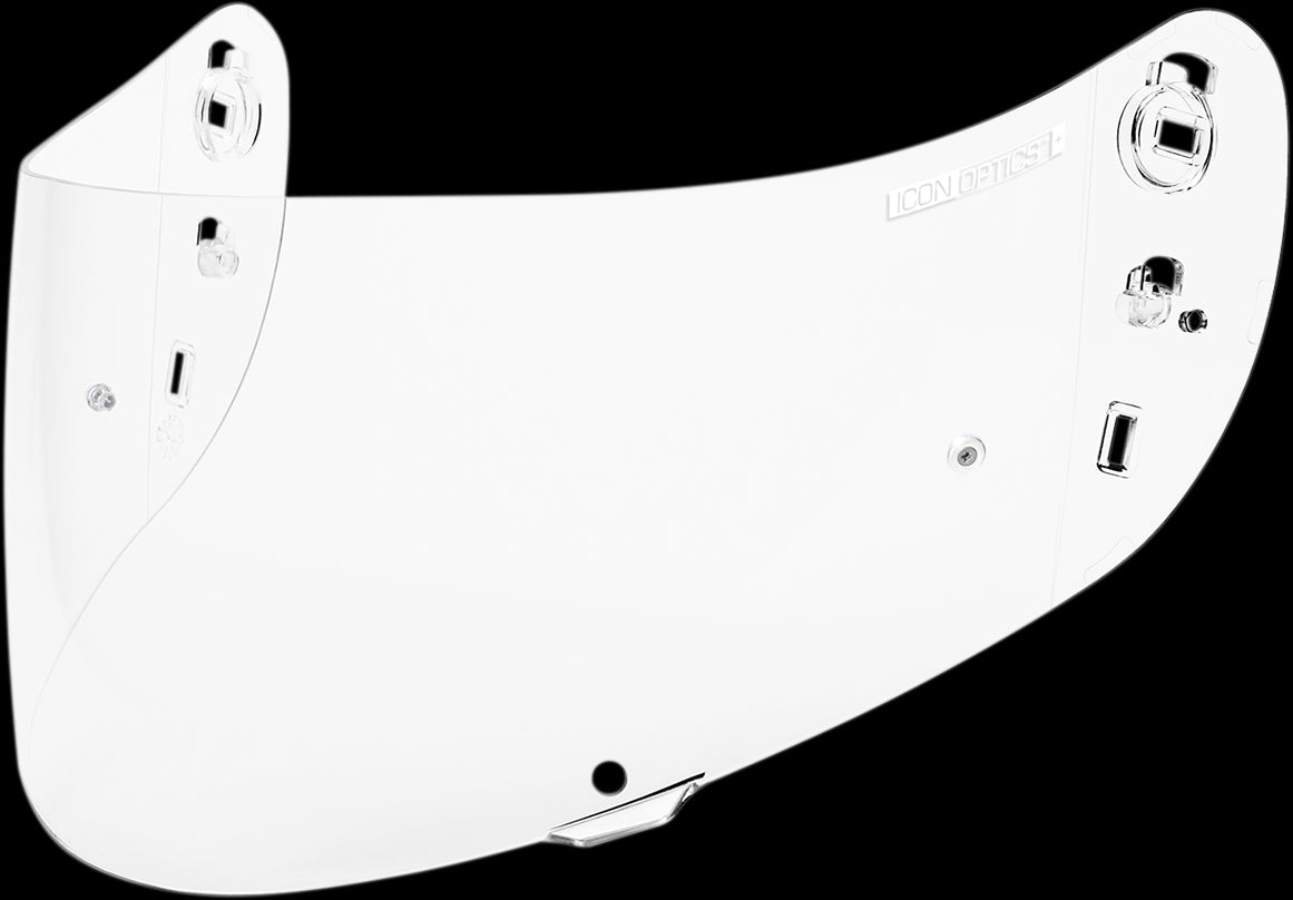 VISOR ICON PINLOCK OPTICS CLEAR
