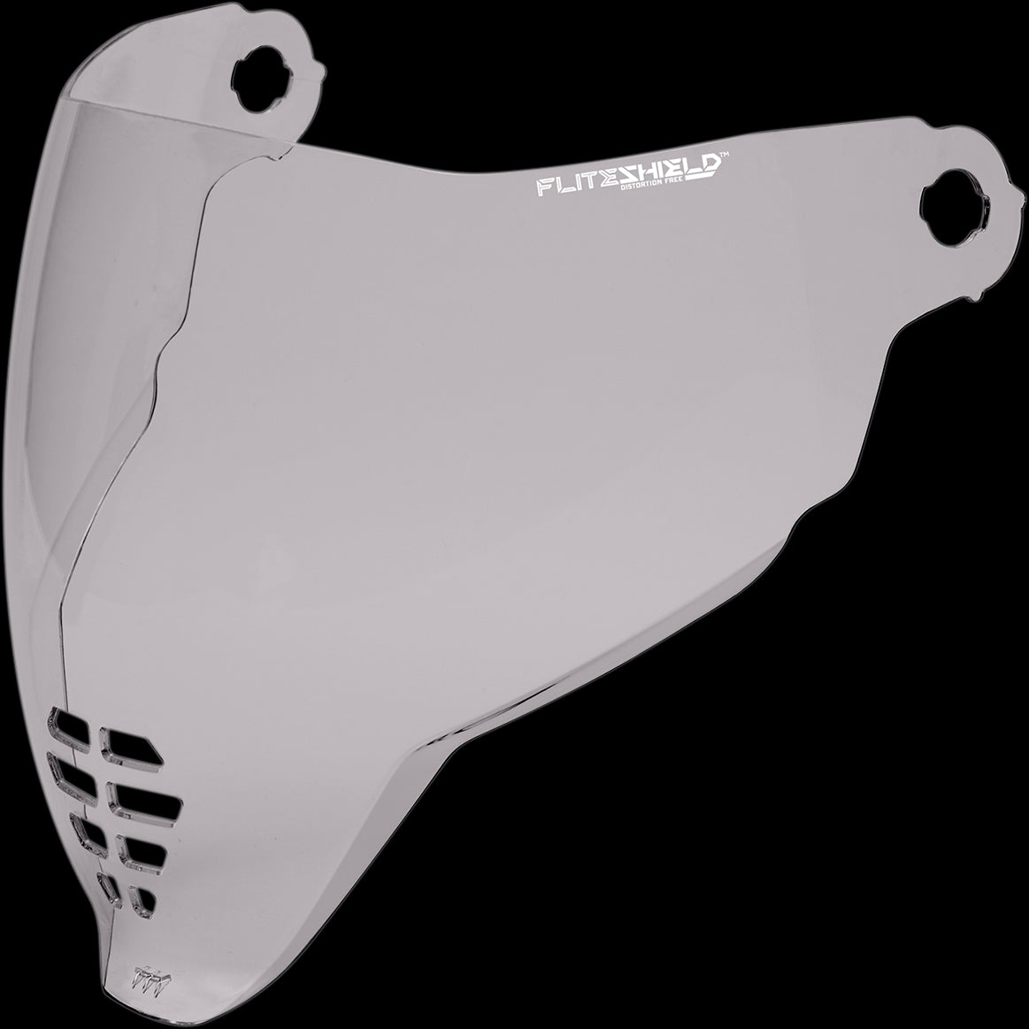 VISOR ICON AIRFLITE AHUMADO CLARO