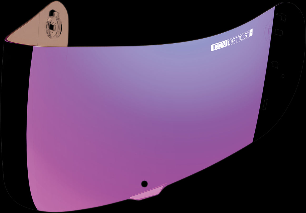 VISOR ICON OPTICS FF RST PURPURA