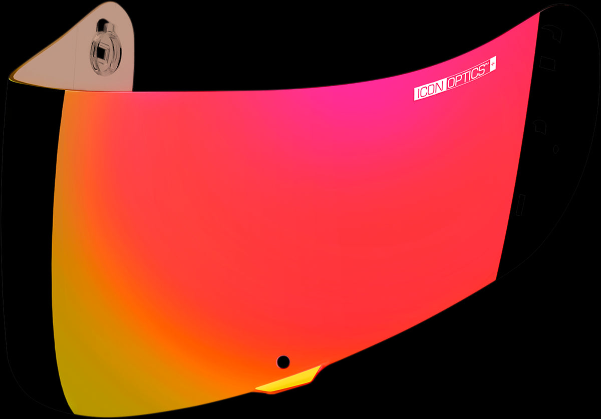 VISOR ICON OPTICS FF RST ROJO