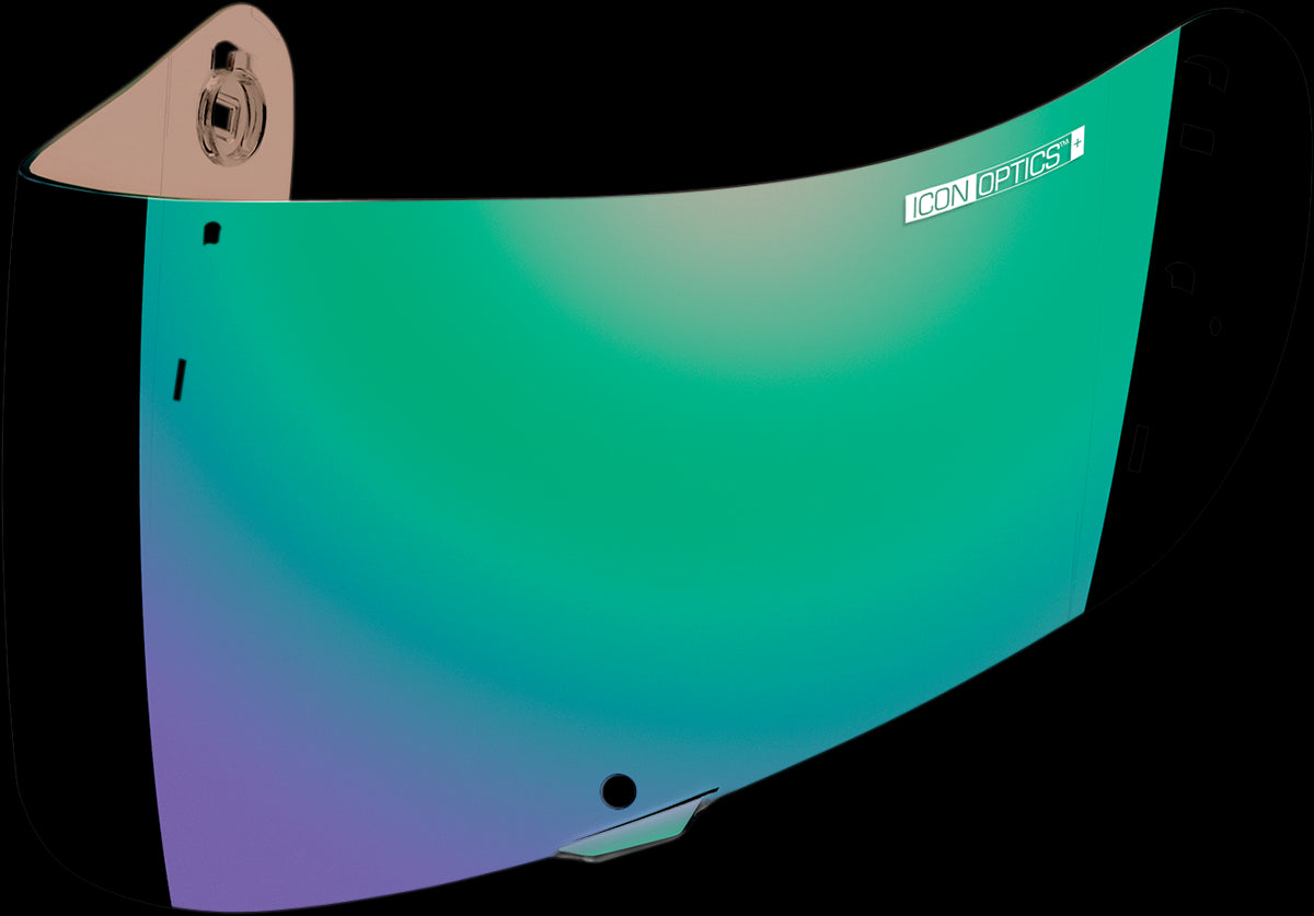 VISOR ICON OPTICS FF RST VERDE
