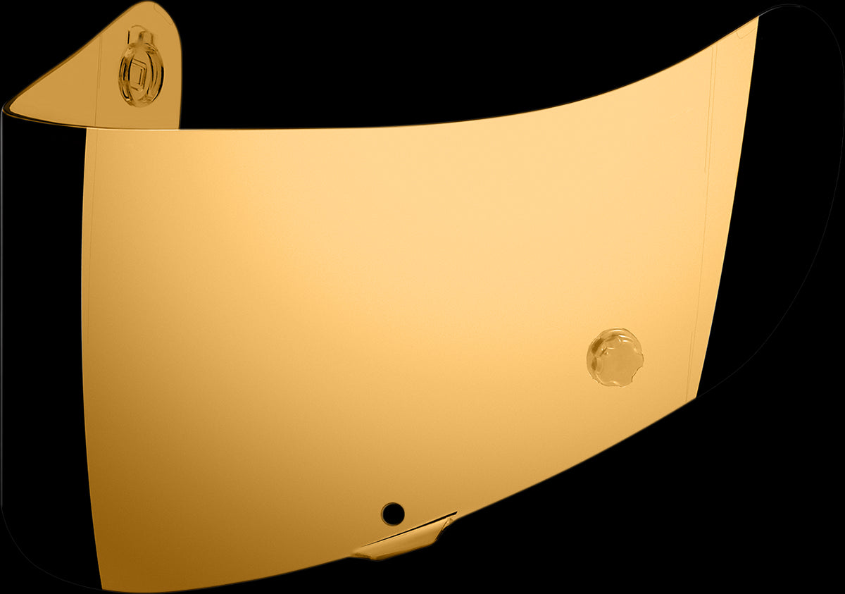 VISOR ICON OPTICS TRACK  DORADO