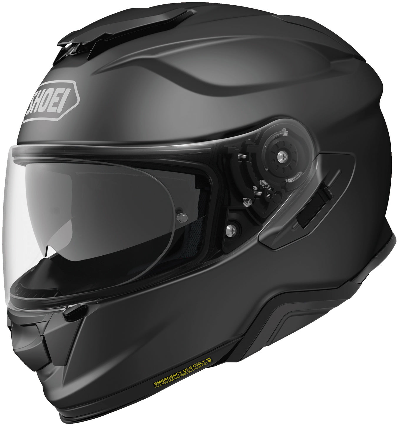 CASCO INTEGRAL SHOEI GT-AIR II NEGRO MATE