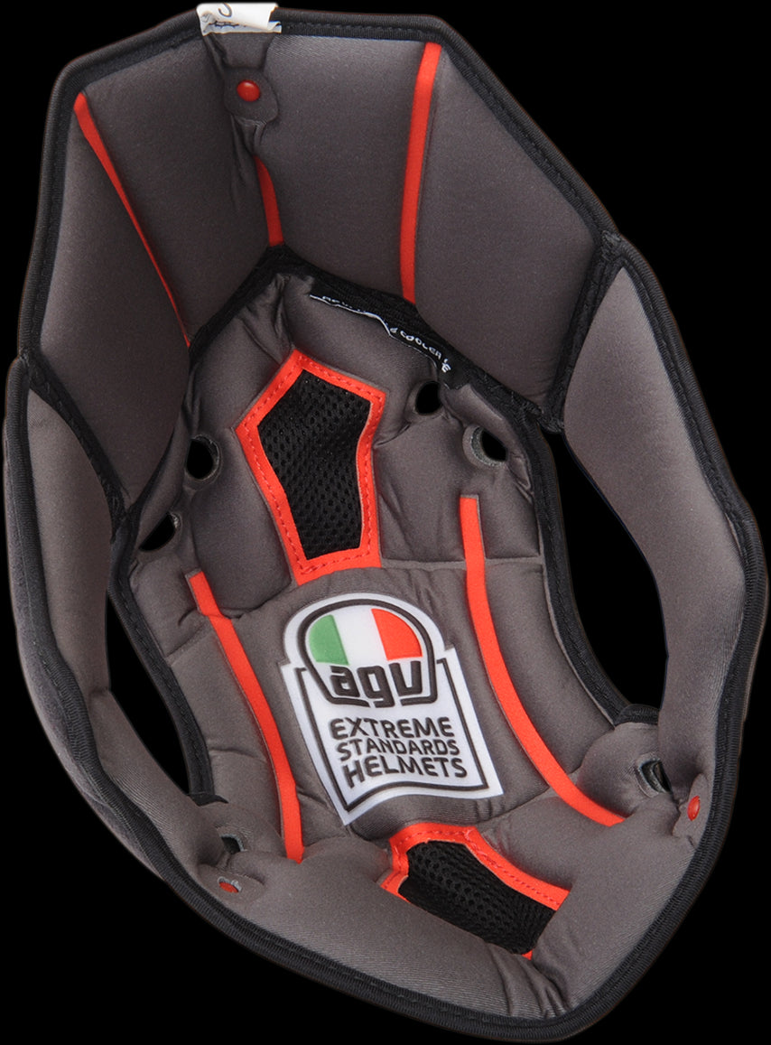 ALMOHADILLAS AGV CORSA R NEGRO