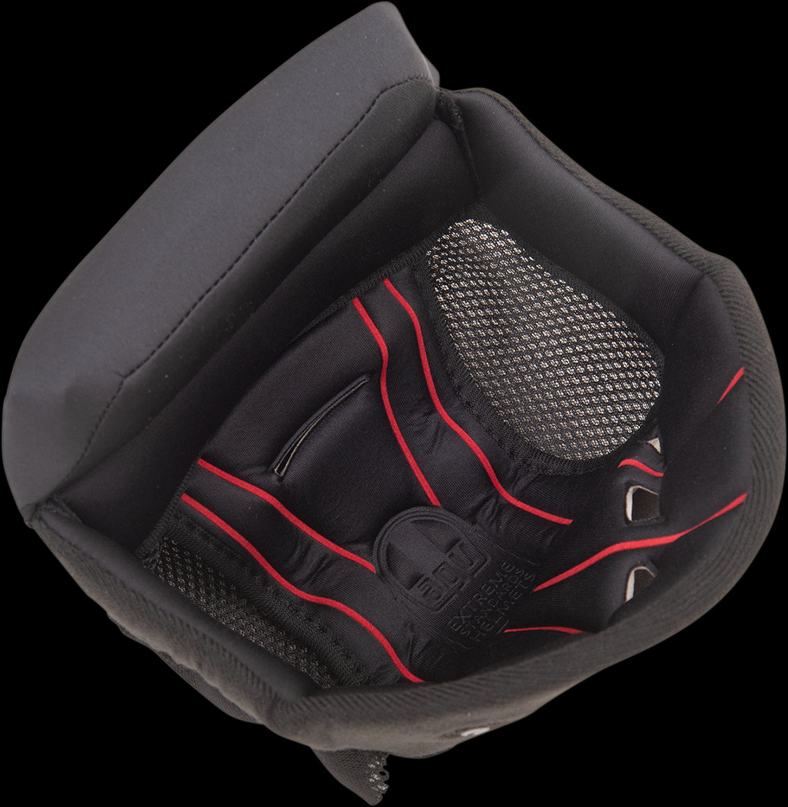 ALMOHADILLAS AGV K-1 NEGRO