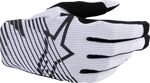 GUANTES MX ALPINESTARS RADAR PRO BLANCO