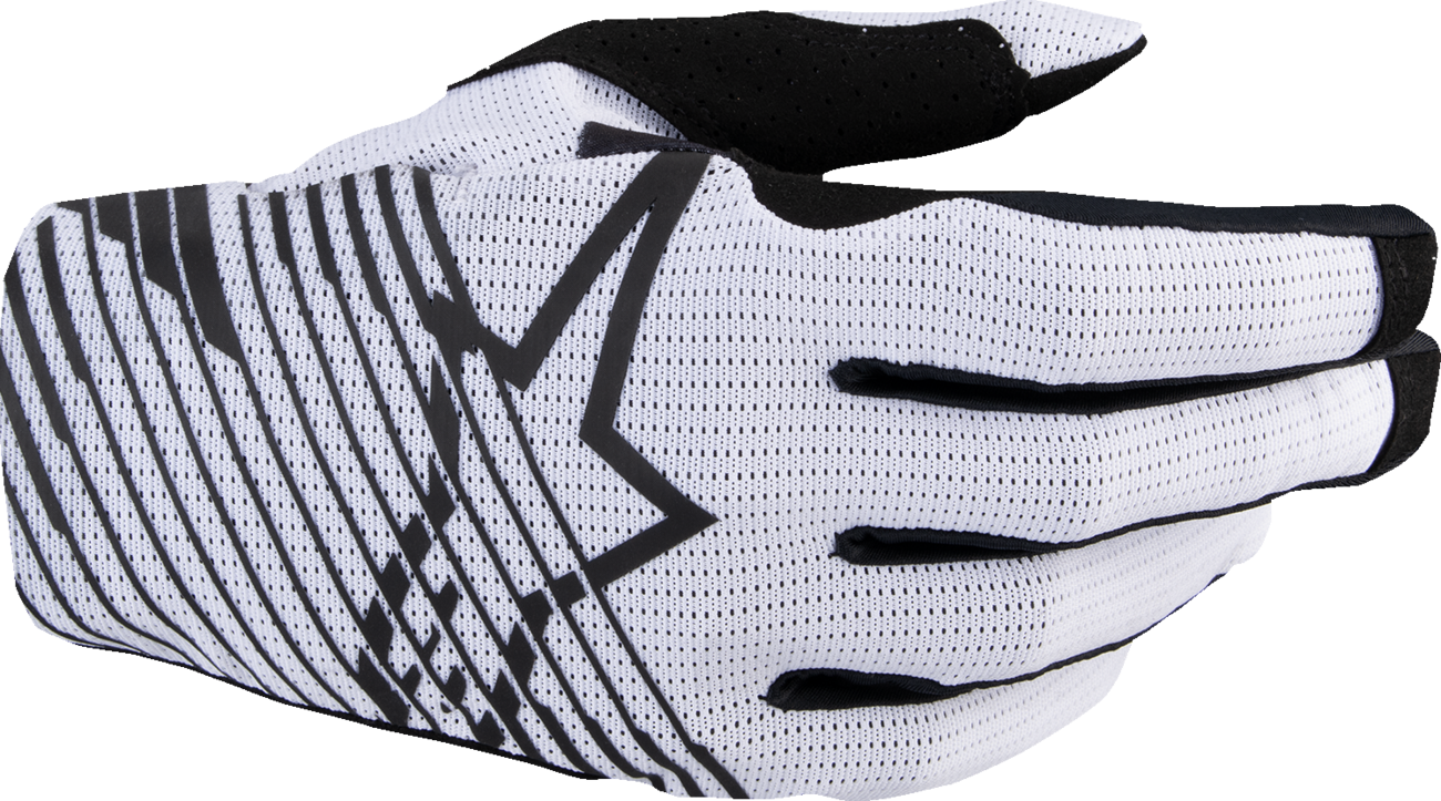 GUANTES MX ALPINESTARS RADAR PRO BLANCO