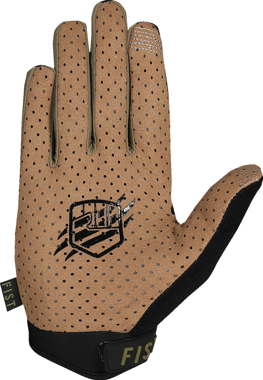 GUANTES FIST HANDWEAR BREEZER NEGRO Y ARENA