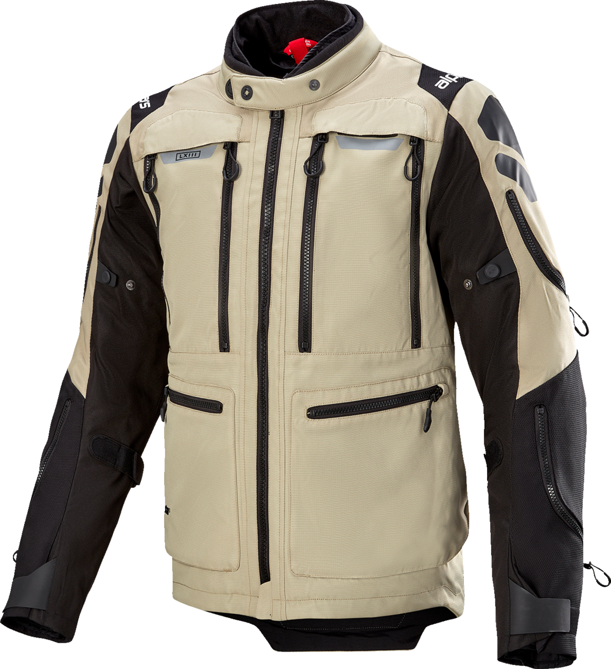 CHAQUETA ALPINESTARS ARDENT TOURING 3IN1 TAN/NEGRO