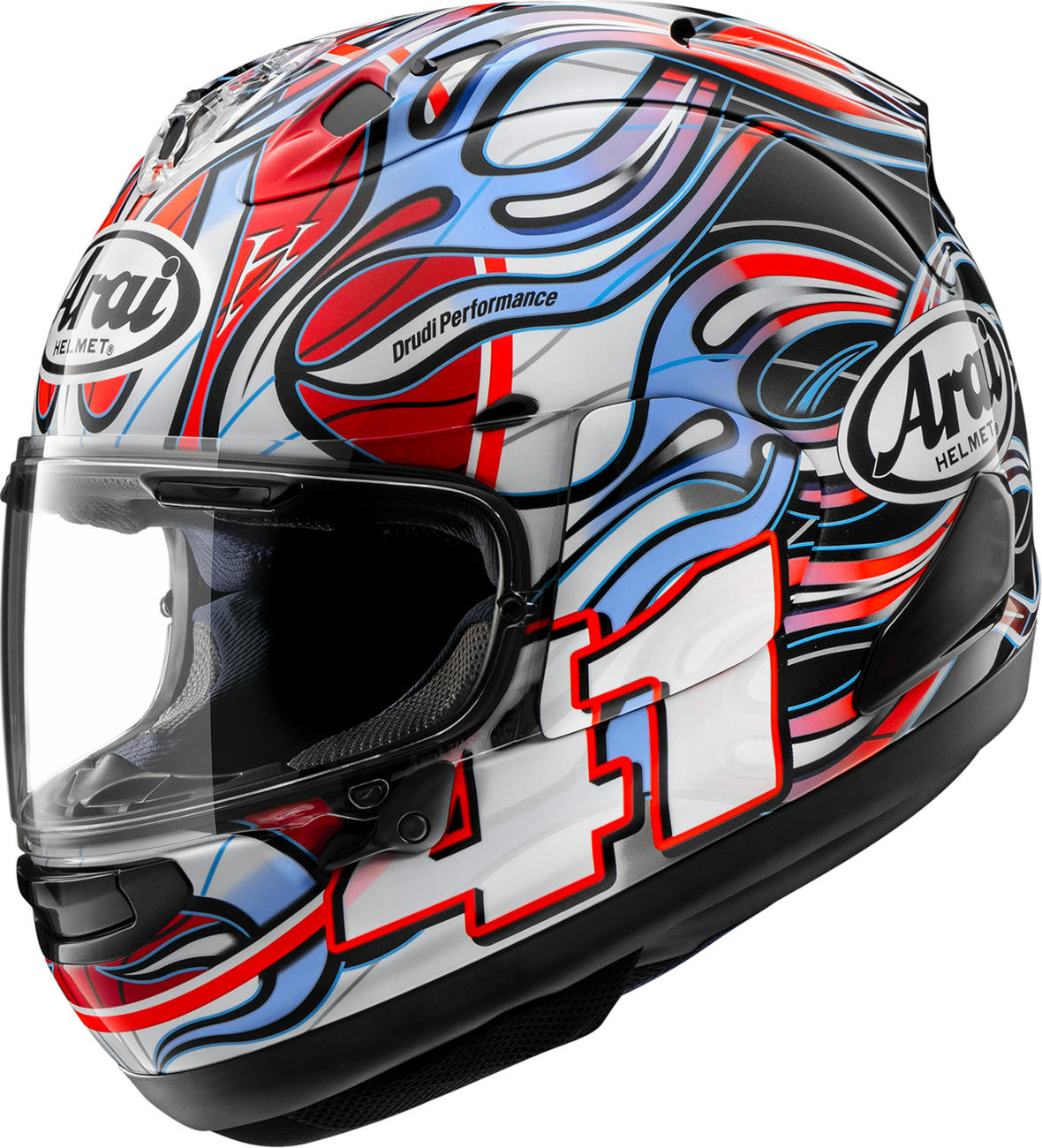 CASCO INTEGRAL ARAI HELMETS CORSAIR-X HAGA WSBK