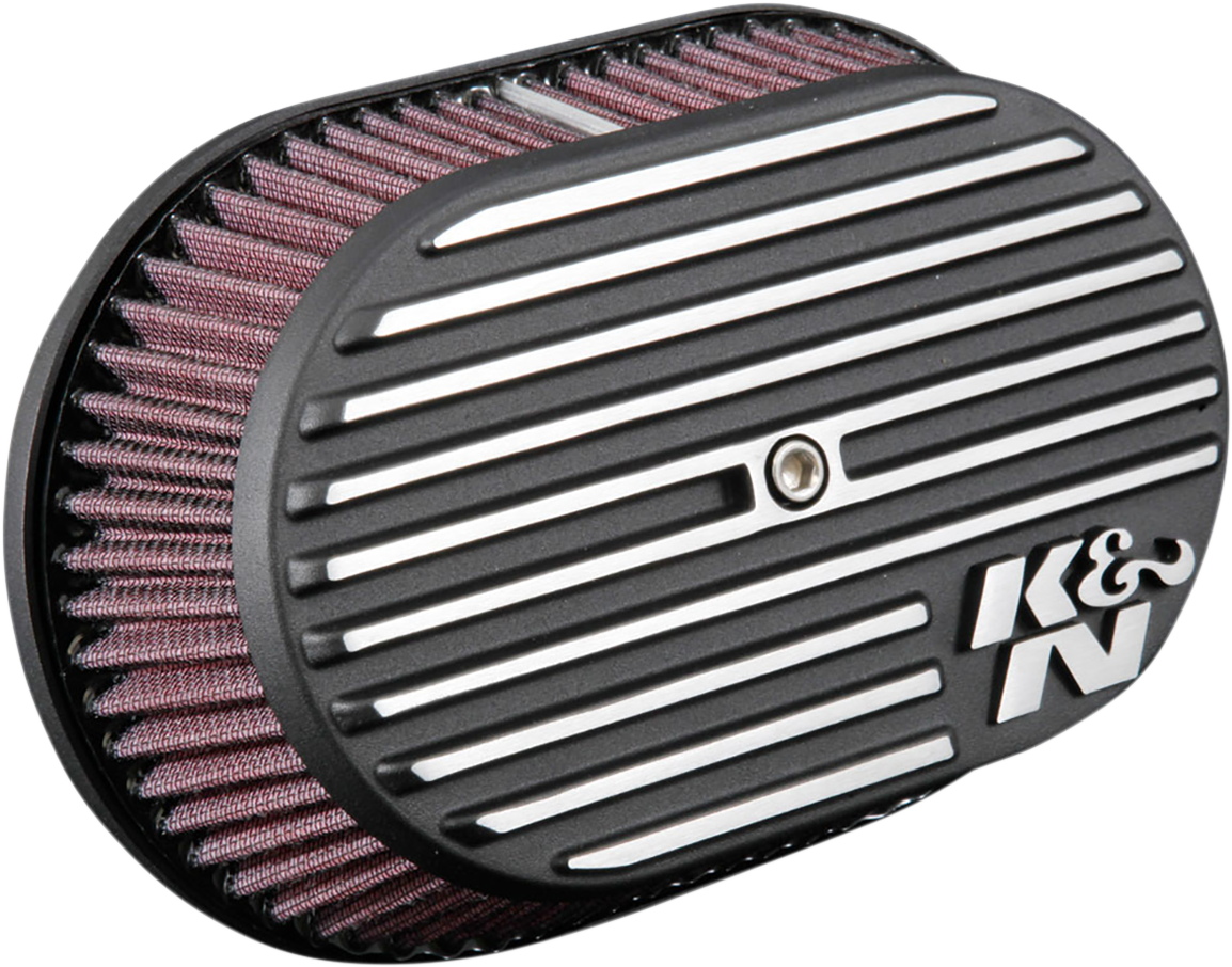 KIT DE ADMISIÓN K & N AIRCHARGER INTAKE SYSTEM TUBO DE ADMISIÓN DE ALUMINIO MANDREL-BENT NEGRO