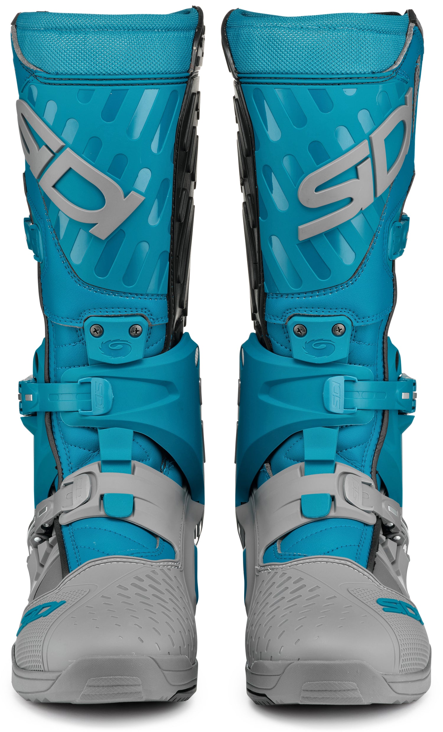 BOTAS MOTOCROSS SIDI CROSSAIR BT GRIS/PETROLEO