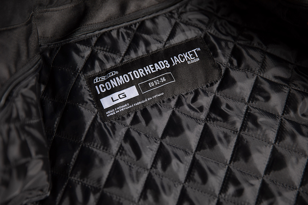 CHAQUETA ICON MOTORHEAD 3 CE NEGRO