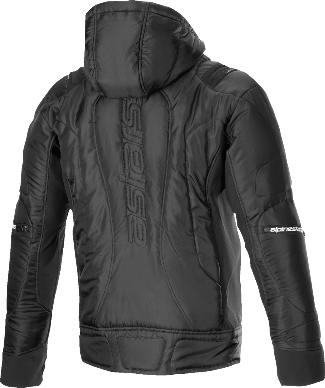 CHAQUETA ALPINESTARS MOHOBBS WP NEGRO/NARANJA