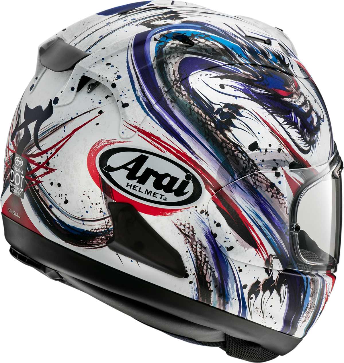 CASCO INTEGRAL ARAI CORSAIR-X KIYONARI TR