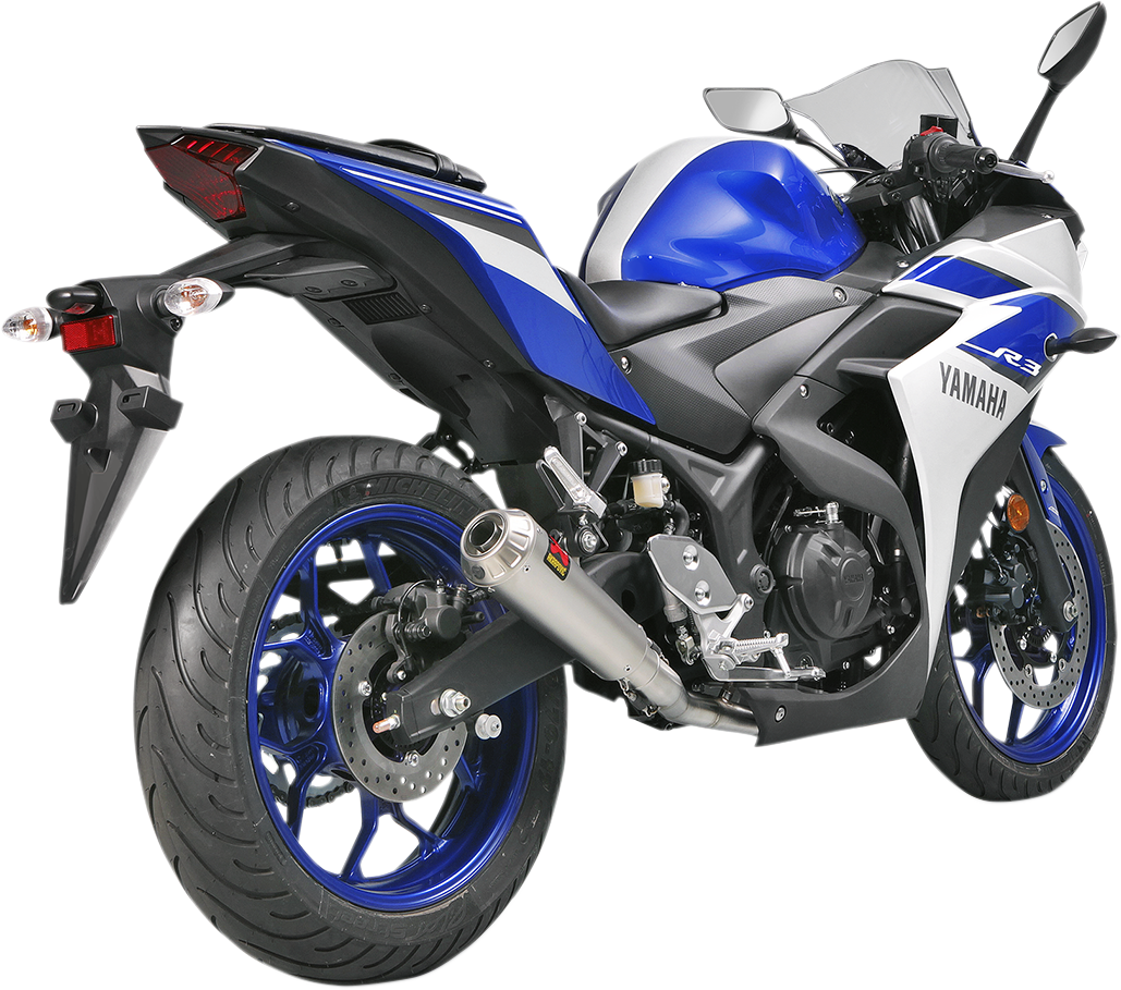 ESCAPE FULL SYSTEM AKRAPOVIC RACING LINE YAMAHA YZF-R3