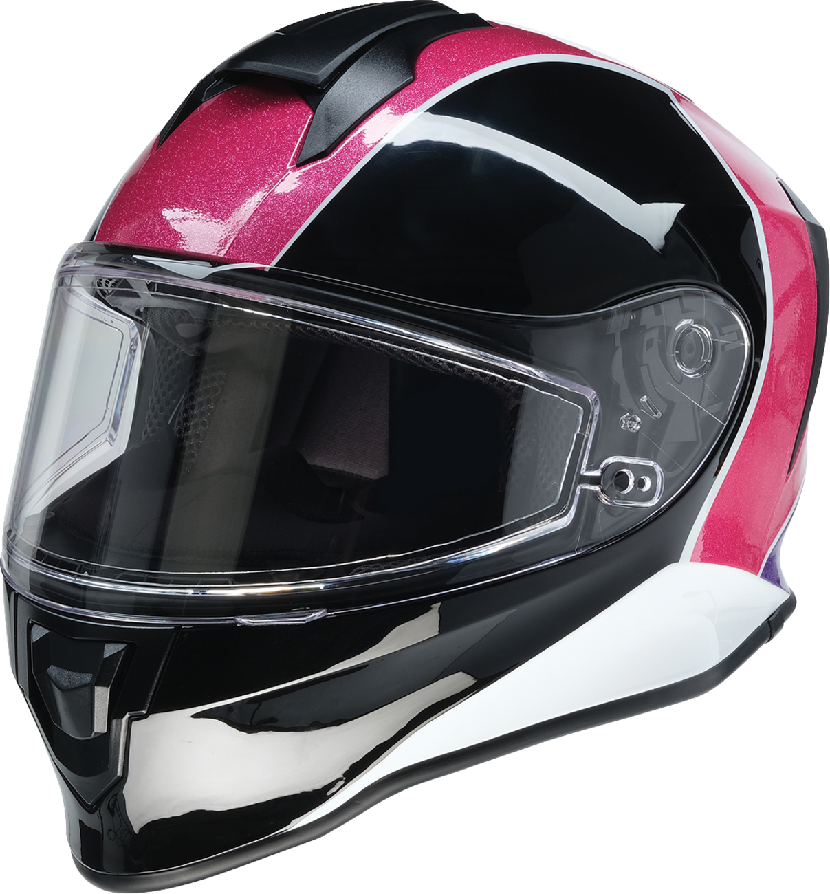 CASCO DE NIEVE PARA NIÑOS Z1R WARRANT 2.0 FRESH POW ROSA/PÚRPURA