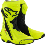 BOTAS ALPINESTARS SUPERTECH R VENTED AMARILLO FLUO NEGRO