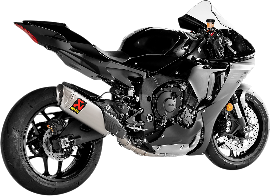 ESCAPE FULL SYSTEM AKRAPOVIC TITANIUM EVOLUTION LINE YAMAHA R1 2020