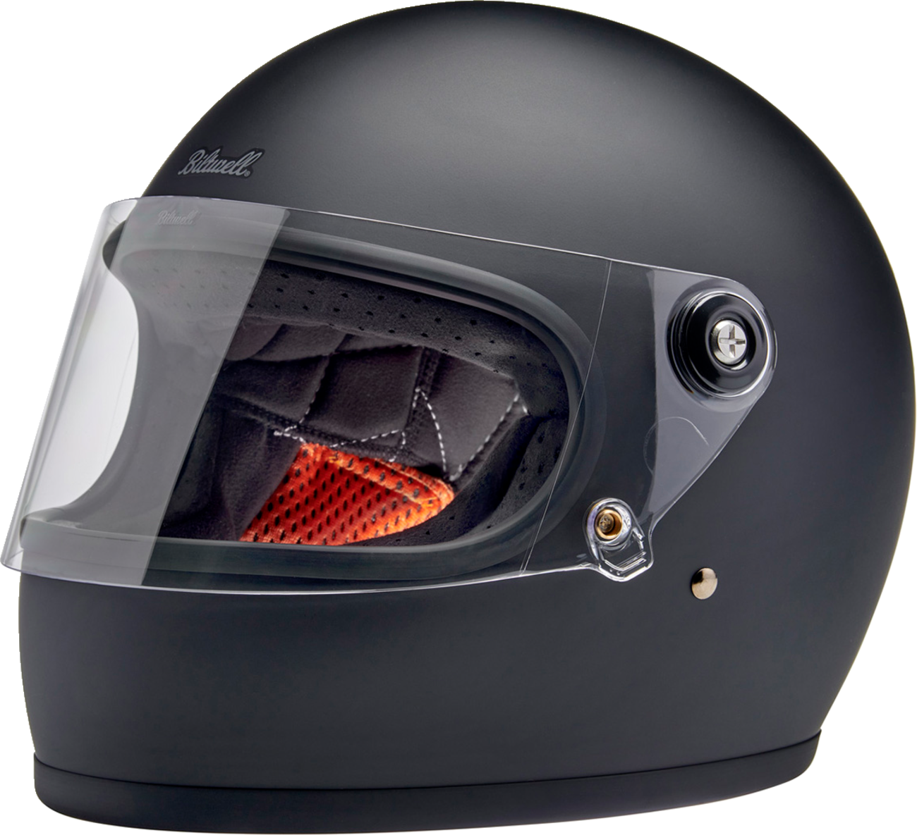 CASCO INTEGRAL BILTWELL GRINGO S NEGRO BRILLANTE